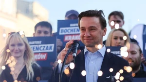Wicemarszałek Sejmu i lider Konfederacji Krzysztof Bosak