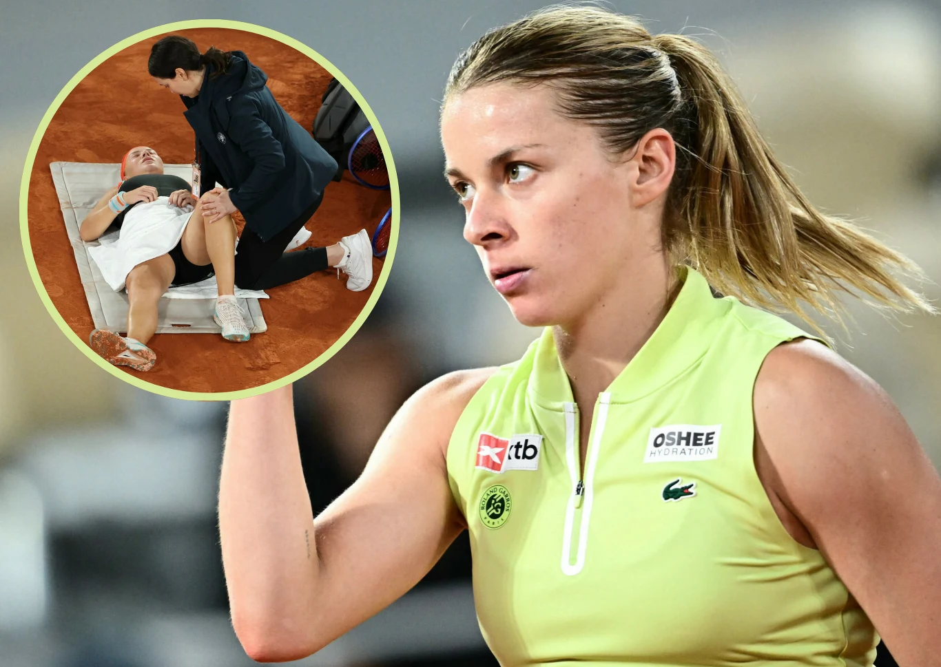 Maja Chwalińska w finale Roland Garros. "Taktyka lustra" nie pomogła Dianie Sznajder. Padła ze zmęczenia. Maja Chwalińska w finale Roland Garros. "Taktyka lustra" nie pomogła Dianie Sznajder.