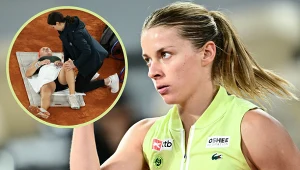 "Taktyka lustra" w meczu Chwalińskiej. Rosjanka padła ze zmęczenia