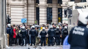 W Brukseli doszło w czwartek do zamieszek