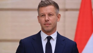 Premier Węgier Peter Magyar
