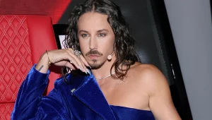 Szpak z samego rana tańczył na dachu. Stamtąd zwrócił się do fanów
