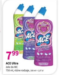 Żel do WC Ace