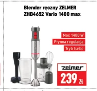 Ручний блендер Zelmer