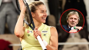 Maja Chwalińska, Zbigniew Boniek (w kółku)