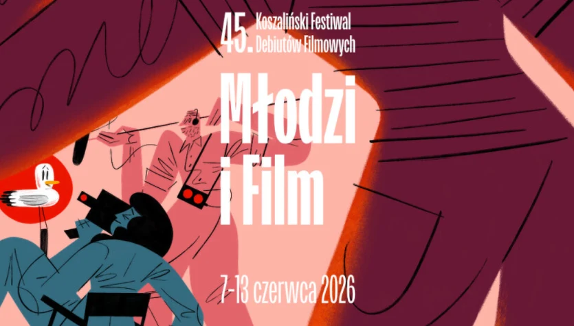 45. festiwal "Młodzi i Film" rozpocznie się 7 czerwca 2026 roku w Koszalinie