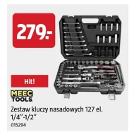Zestaw kluczy nasadowych Meec Tools