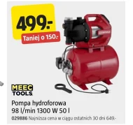 Pompa wodna Meec Tools