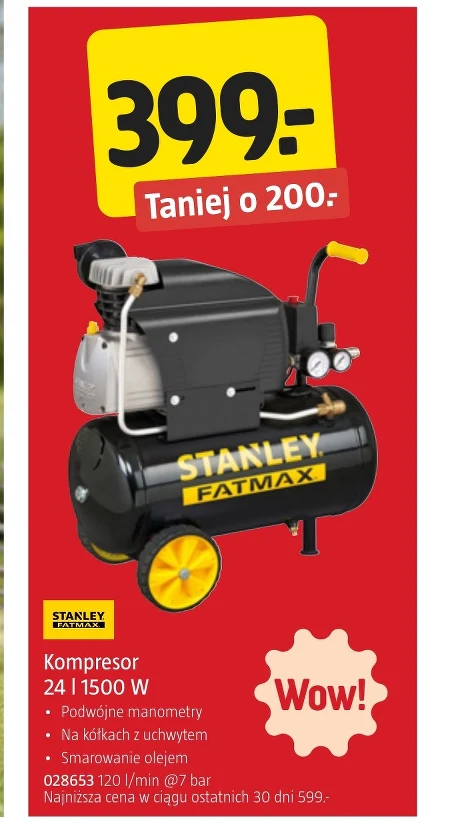 Компресор Stanley