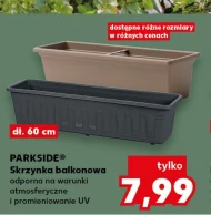 Skrzynka balkonowa Parkside