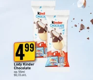 Lody Kinder Chocolate