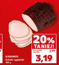 Schab cygański Kabanos