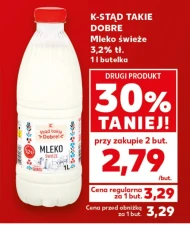 Mleko K-Stąd Takie Dobre