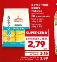 Makaron K-Stąd Takie Dobre