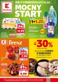 Mocny start - Kaufland