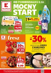 Mocny start - Kaufland