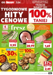 Mocny start - Kaufland