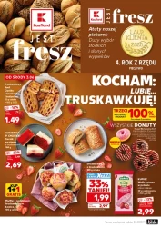 Mocny start - Kaufland