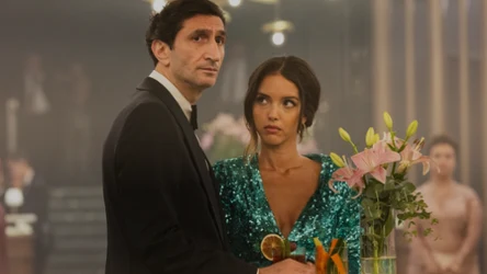 Fares Fares i Lyna Khoudri w filmie "Orły republiki", fot. Yigit Eken