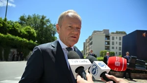 "Sytuacja idzie w stronę eskalacji". Tusk: Ostrzegałem naszych partnerów