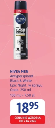 Антиперспірант Nivea