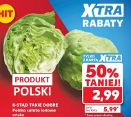 Салат Айсберг K-Stąd Takie Dobre