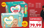 Pieluchomajtki Pampers