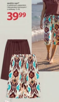 Spodnie damskie Capri
