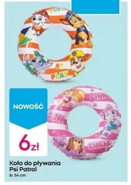 Koło do pływania Psi Patrol
