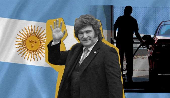 Javier Milei jak szejk. Argentyna może zostać nową Arabią Saudyjską