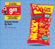 Orzeszki ziemne Nic Nac's