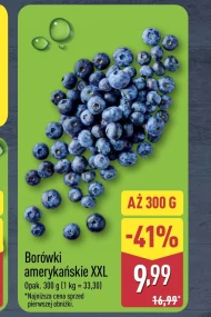 Borówki amerykańskie