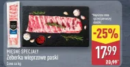 Żeberka wieprzowe Mięsne Specjały