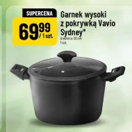 Garnek z pokrywką Vavio