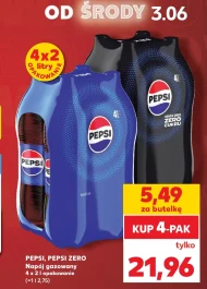 Napój Pepsi