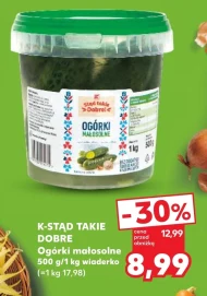 Ogórki K-Stąd Takie Dobre