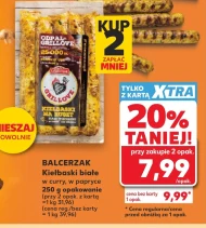 Kiełbaski białe Balcerzak