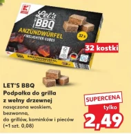Podpałka do grilla BBQ