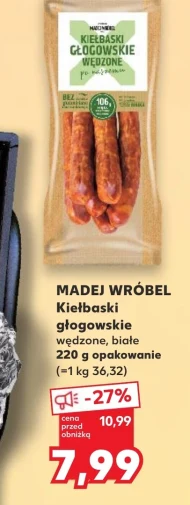 Kiełbaski białe Madej Wróbel