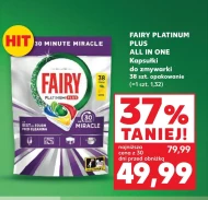 Kapsułki do zmywarki Platinum