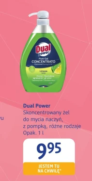 Żel do mycia naczyń Dual Power