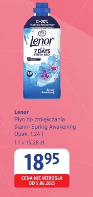 Płyn do zmiękczania tkanin Lenor