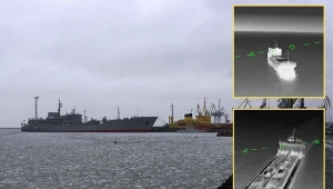 Ukraińcy zaatakowali pięć statków na Morzu Azowskim