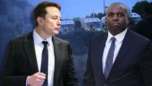 David Lammy odpowiada na zarzuty Elona Muska