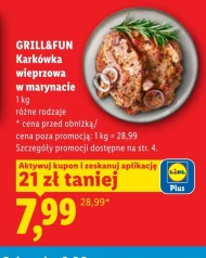 Karkówka Grill&Fun