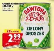 Консервований горошок Dawtona