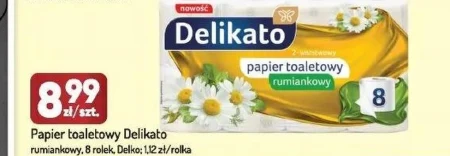 Туалетний папір Delikato