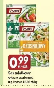 Sos czosnkowy Prymat