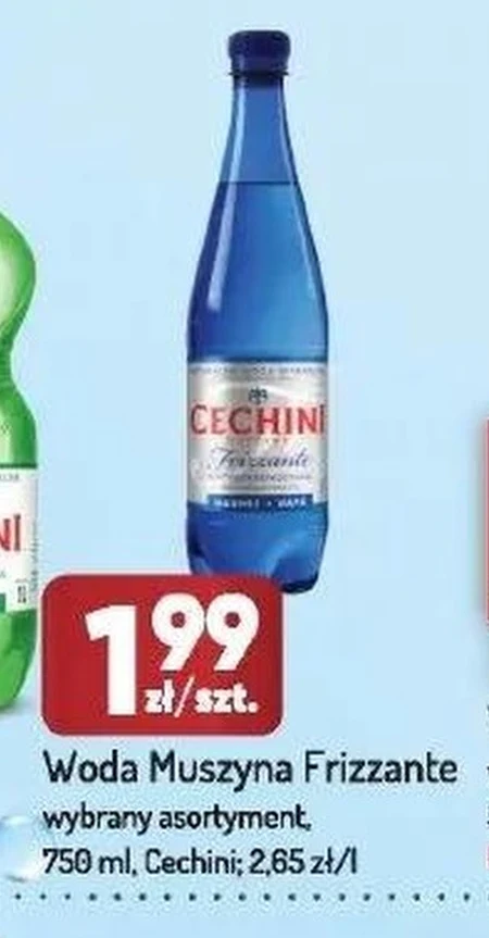 Мінеральна вода Cechini