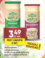 Wafle ryżowe Kupiec